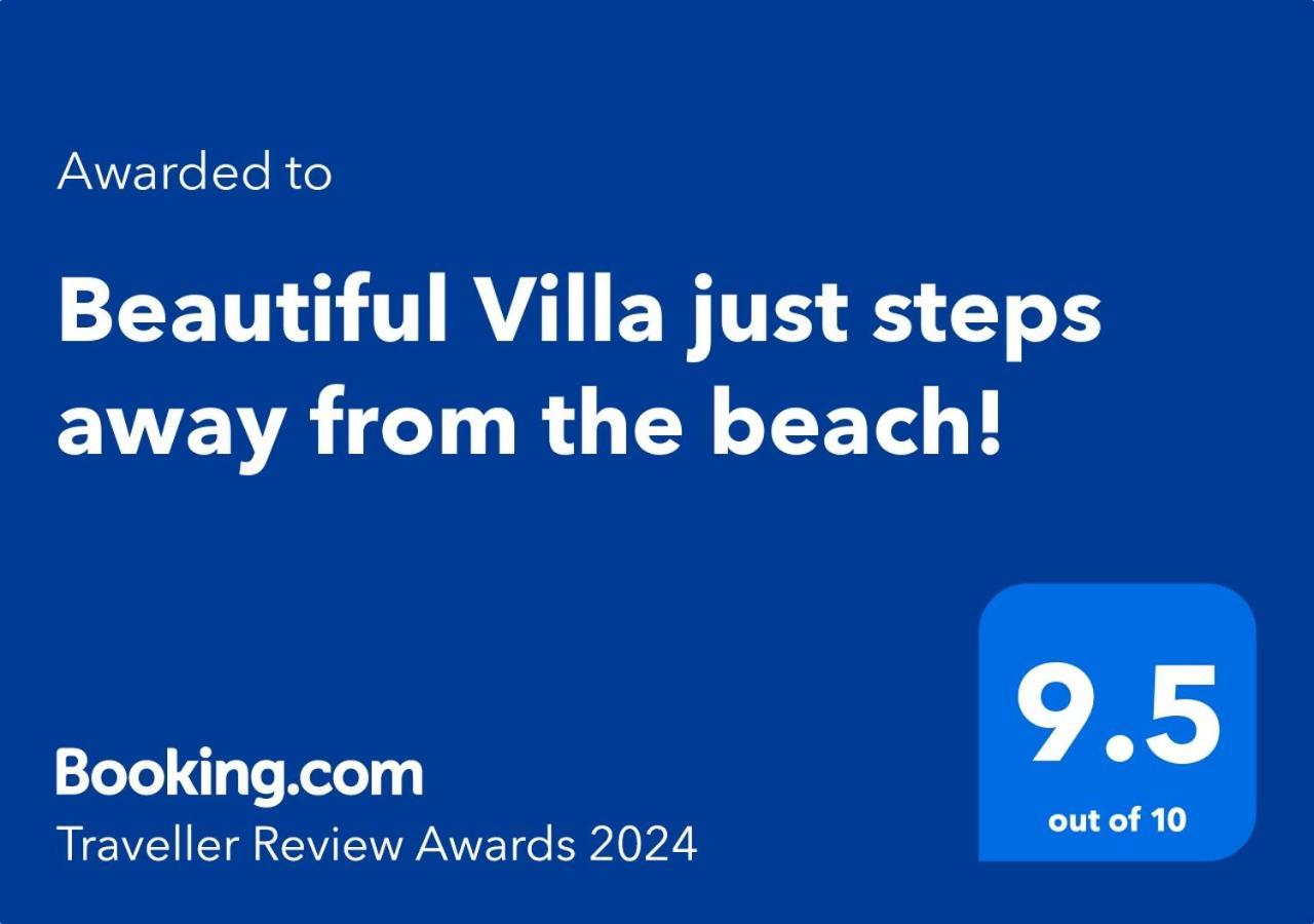 Beautiful Villa Just Steps Away From The Beach! George Town Exterior foto